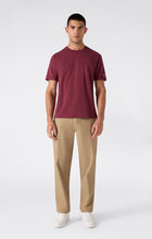 Load image into Gallery viewer, SS TEE | BURGUNDY