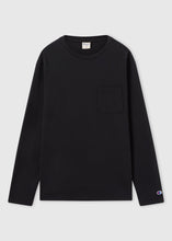 Load image into Gallery viewer, LS TEE | BLACK