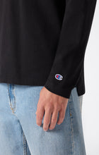 Load image into Gallery viewer, LS TEE | BLACK