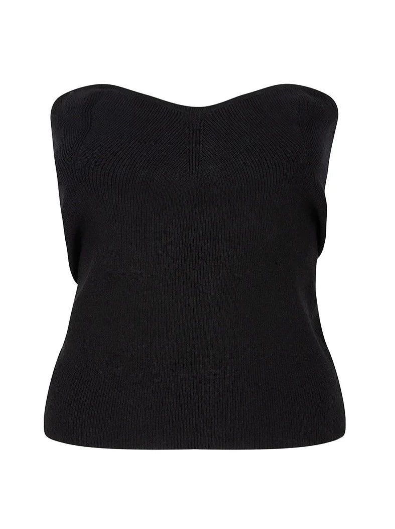 refined corset top knit from Chptr.s