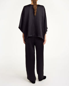 CICIE TOP | BLACK BY MALENE BIRGER