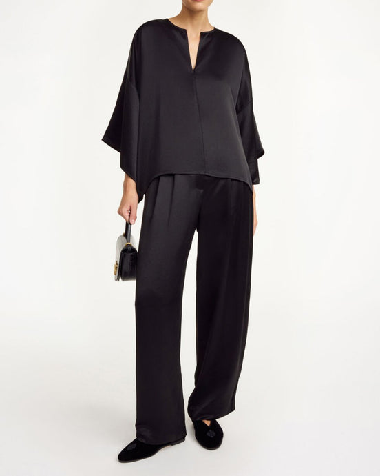 CICIE TOP | BLACK BY MALENE BIRGER