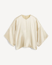 Charger l&#39;image dans la galerie, CICIE TOP | OYSTER GRAY BY MALENE BIRGER