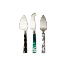 Charger l&#39;image dans la galerie, CHEESE KNIVES | COAST (SET OF 3) HK LIVING