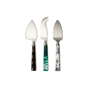 CHEESE KNIVES | COAST (SET OF 3) HK LIVING