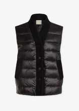 Charger l&#39;image dans la galerie, COLWYN COMBO BOXY GILET | BLACK VARLEY