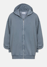 Load image into Gallery viewer, COOPER OVERSIZED HOODIE WITH ZIP | VINTAGE GREY