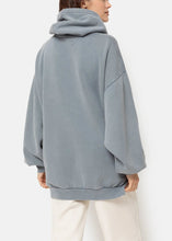 Load image into Gallery viewer, COOPER OVERSIZED HOODIE WITH ZIP | VINTAGE GREY