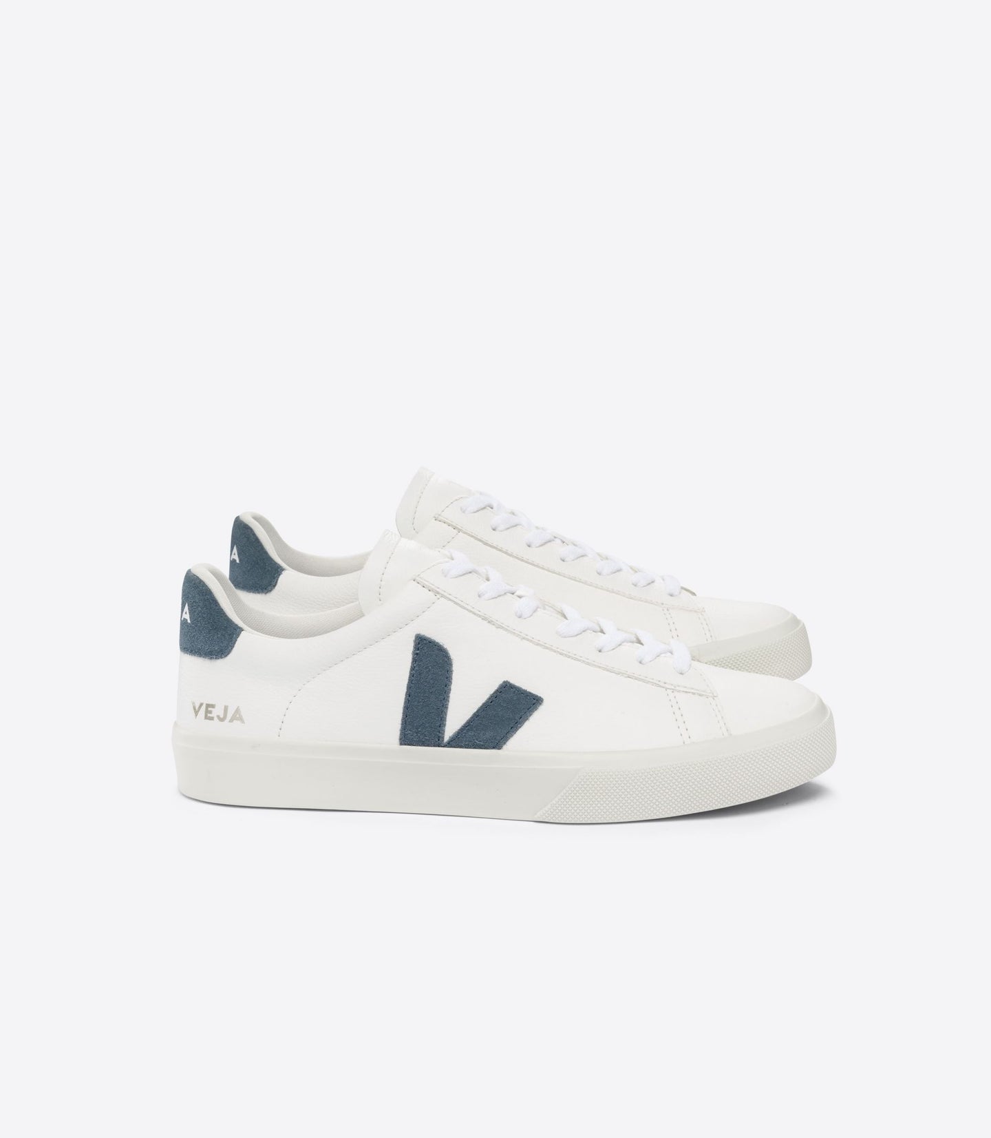 VEJA CAMPO CHROMEFREE LEATHER | EXTRA WHITE CALIFORNIA