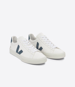 VEJA CAMPO CHROMEFREE LEATHER | EXTRA WHITE CALIFORNIA