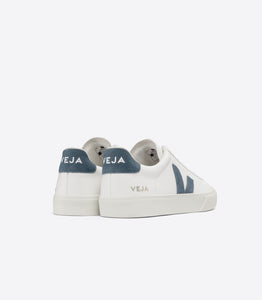 VEJA CAMPO CHROMEFREE LEATHER | EXTRA WHITE CALIFORNIA