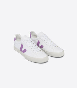 CAMPO CHROMEFREE LEATHER | WHITE MULBERRY VEJA