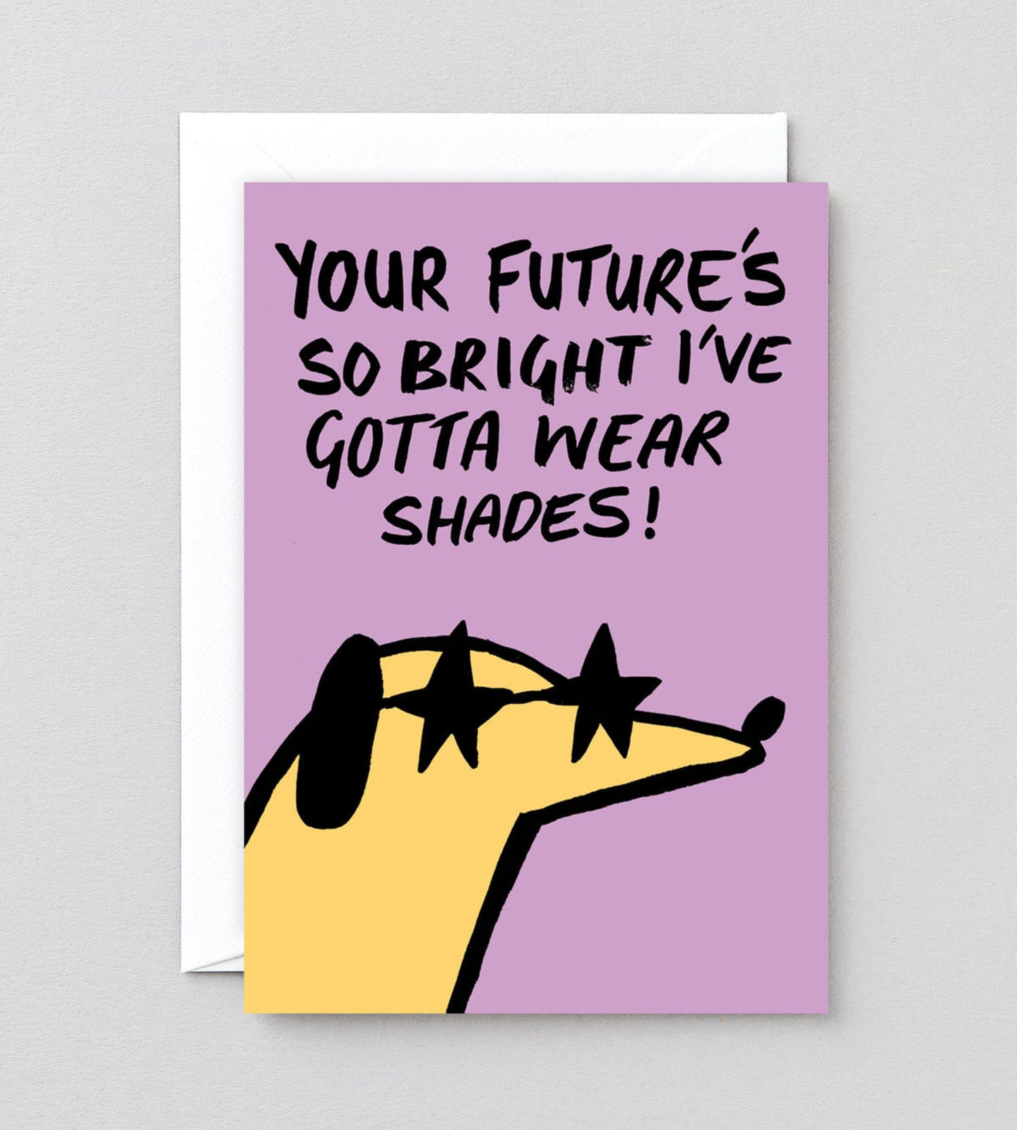YOUR FUTURE'S BRIGHT CARD WRAP