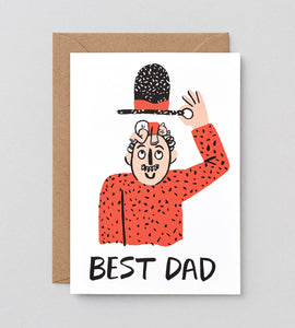 BEST DAD CARD WRAP