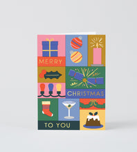 Load image into Gallery viewer, MERRY CHRISTMAS TO YOU  CARD WRAP