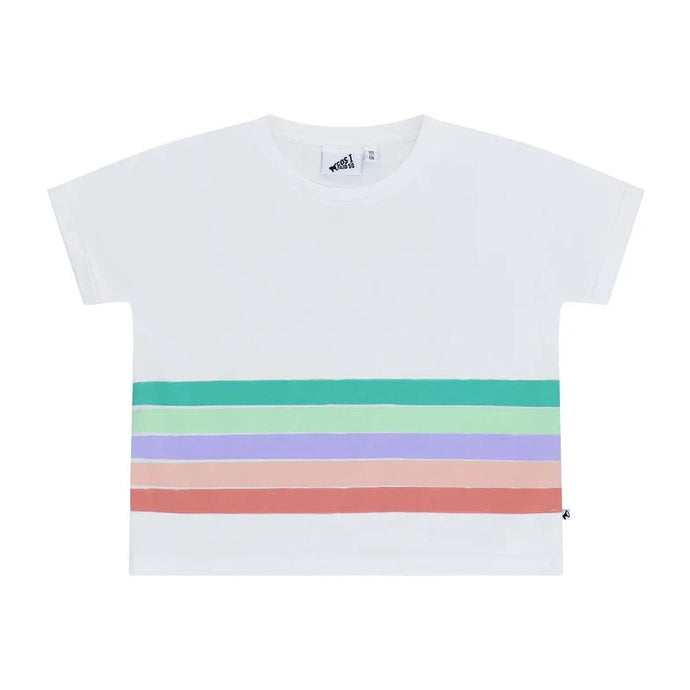 CROP/BOXY KNOT TEES | OFFWHITE COSISAIDSO