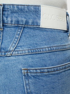 PEDAL PUSHER JEANS | MID BLUE CLOSED