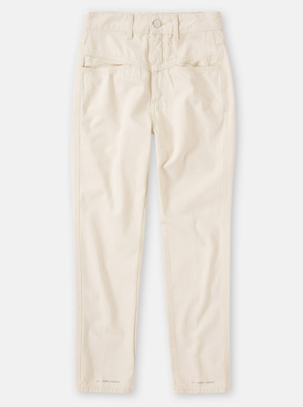 PEDAL PUSHER JEANS