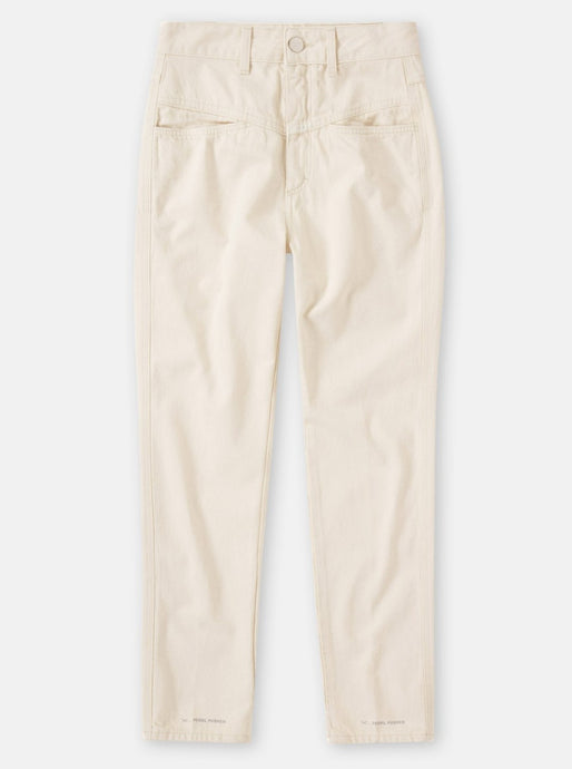 PEDAL PUSHER JEANS | IVORY CLOSED
