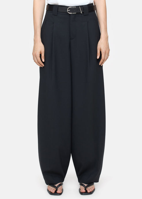 WENDLYN WIDE PANTS | BLACK CLOSED