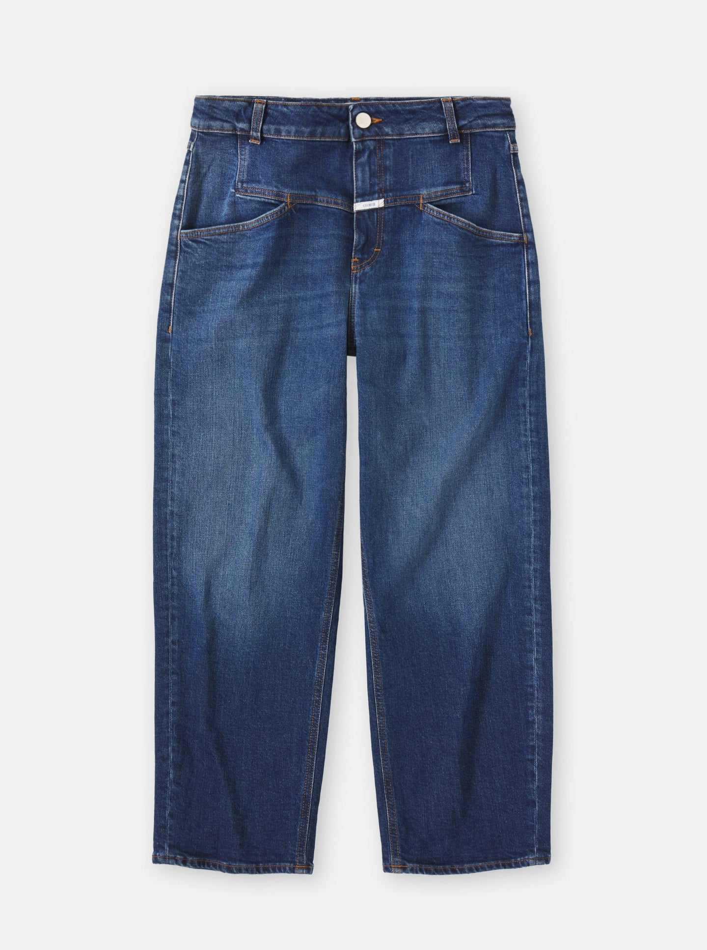 STOVER-X JEANS | DARK BLUE CLOSED