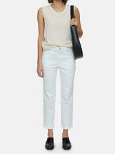 Load image into Gallery viewer, MILO SLIM JEANS | WHITE CLOSED