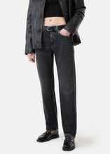 Load image into Gallery viewer, JONTA RELAXED JEANS | DARK GREY