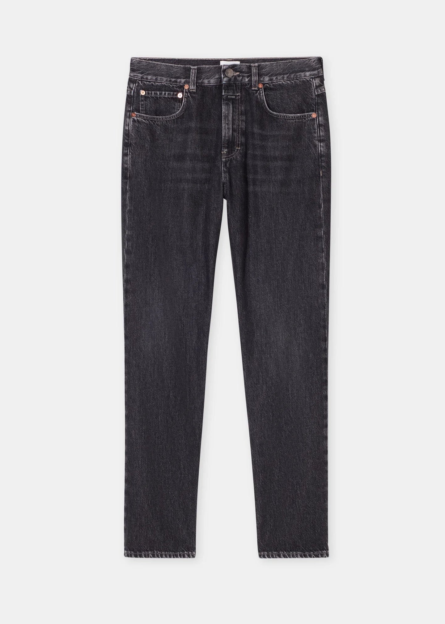 JONTA RELAXED JEANS | DARK GREY