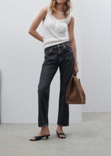 Load image into Gallery viewer, JONTA RELAXED JEANS | DARK GREY