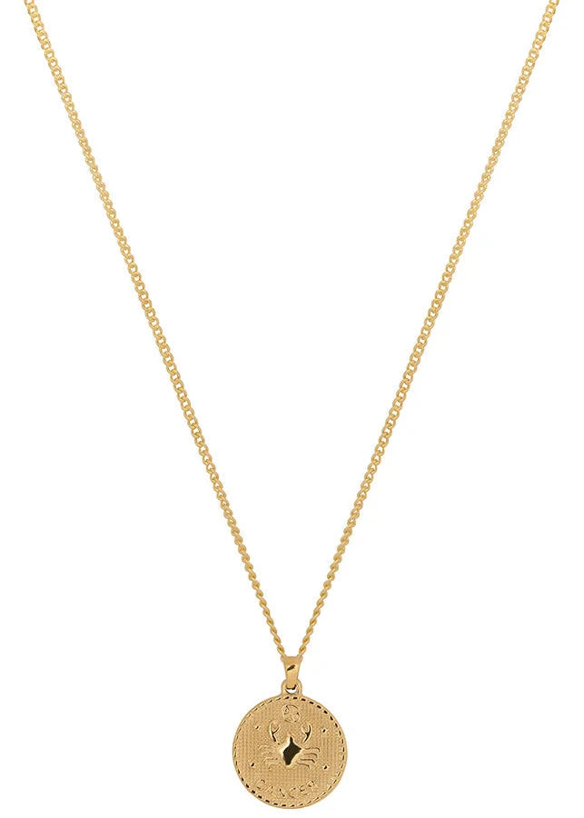 ZODIAC NECKLACE | CANCER CLUB MANHATTAN