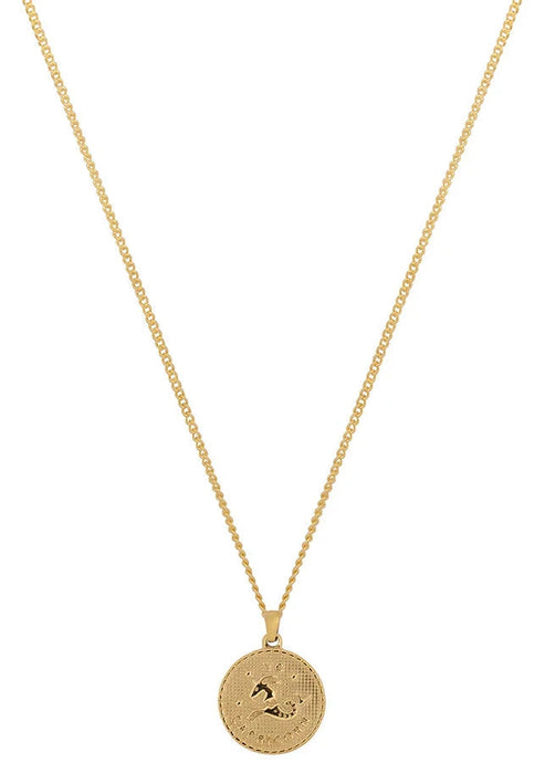 ZODIAC NECKLACE | CAPRICORN CLUB MANHATTAN
