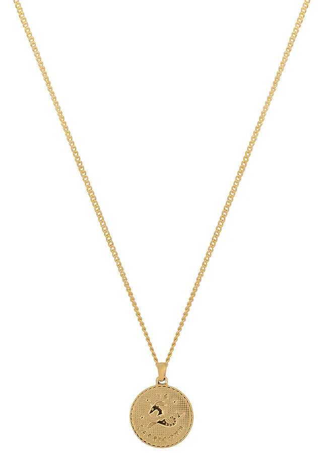 ZODIAC NECKLACE | CAPRICORN CLUB MANHATTAN