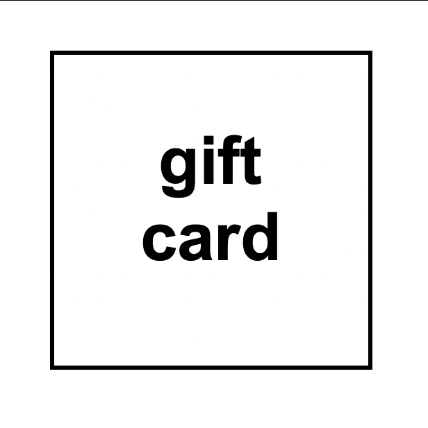 VIRTUAL GIFT CARD Mellow Concept