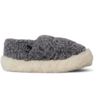 NORDIC SLIPPER V2 | IRON GREY/NATURAL RUE DE WOOL