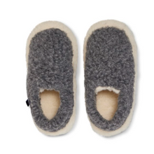 Charger l&#39;image dans la galerie, NORDIC SLIPPER V2 | IRON GREY/NATURAL RUE DE WOOL