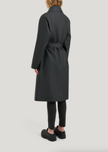 Load image into Gallery viewer, RAVEN COAT | BLACK TRETORN