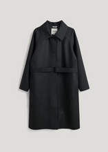 Load image into Gallery viewer, RAVEN COAT | BLACK TRETORN