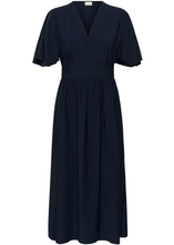 Load image into Gallery viewer, KASIRENA LONG DRESS | MIDNIGHT MARINE KAFFE