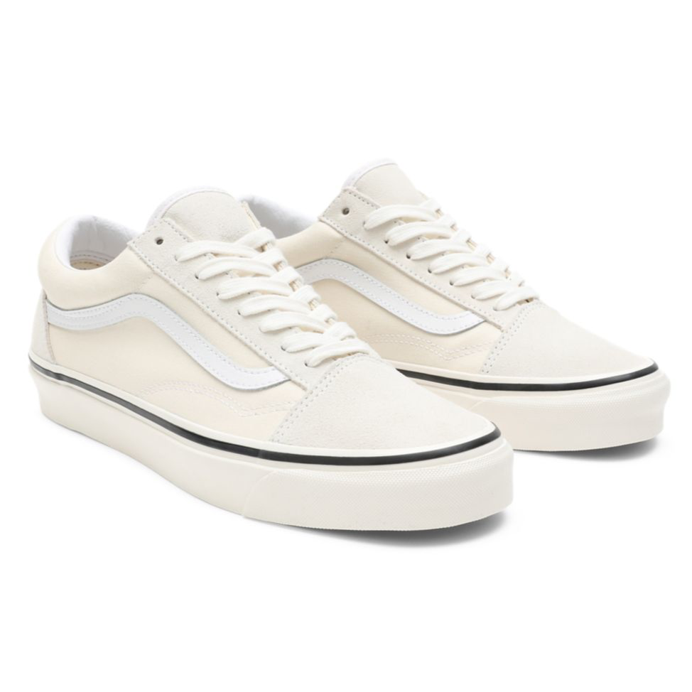 UA OLD SKOOL 36 DX CLASSIC WHITE Mellow Concept