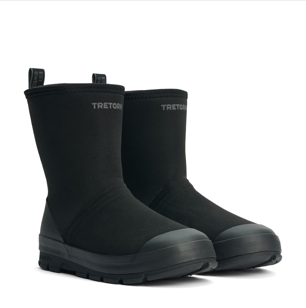 MIMAS HYBRID WATERPROOF BOOT | JET BLACK