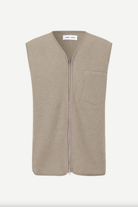 SAHANNES VEST | SENECA ROCK SAMSOE SAMSOE