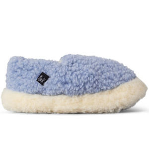 NORDIC SLIPPER V2 | SKY BLUE/NATURAL RUE DE WOOL