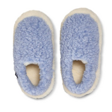 Charger l&#39;image dans la galerie, NORDIC SLIPPER V2 | SKY BLUE/NATURAL RUE DE WOOL