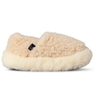 NORDIC SLIPPER V2 | DESERT BROWN/NATURAL RUE DE WOOL