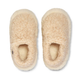 NORDIC SLIPPER V2 | DESERT BROWN/NATURAL RUE DE WOOL