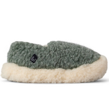 Charger l&#39;image dans la galerie, NORDIC SLIPPER V2 | SEA GREEN/NATURAL RUE DE WOOL