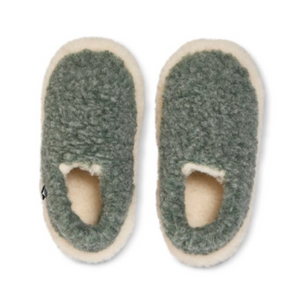 NORDIC SLIPPER V2 | SEA GREEN/NATURAL RUE DE WOOL
