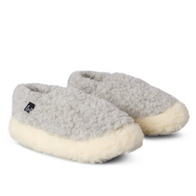 Charger l&#39;image dans la galerie, NORDIC SLIPPER V2 | FOGGY GREY/NATURAL RUE DE WOOL