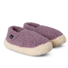 Load image into Gallery viewer, NORDIC SLIPPER V2 | LAVENDER LILAC/NATURAL RUE DE WOOL