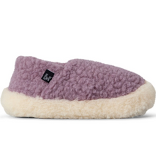 Load image into Gallery viewer, NORDIC SLIPPER V2 | LAVENDER LILAC/NATURAL RUE DE WOOL